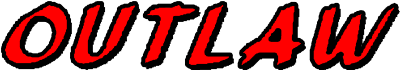 Outlaw logo for ZX Spectrum